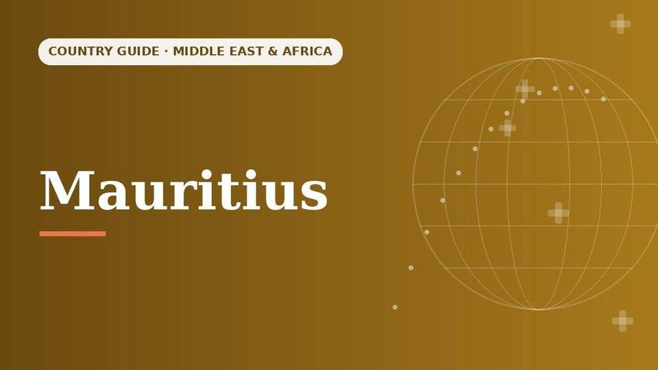 MBBS in Mauritius: Quick Guide for Indian Students