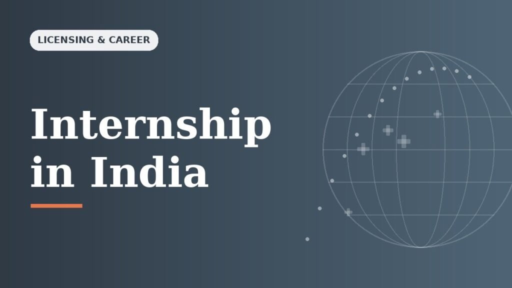 Internship in India After a Foreign MBBS: The Basics