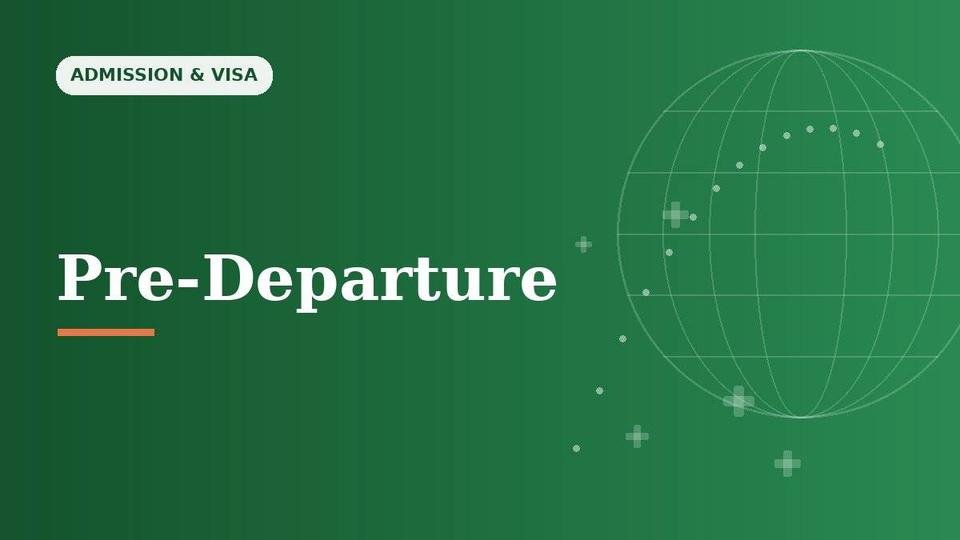 Pre-Departure Checklist for Medical Students