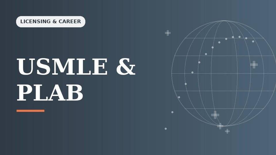 USMLE and PLAB: Career Options Beyond India