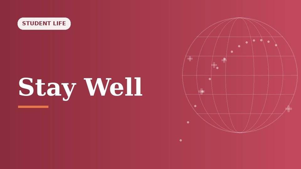 Staying Healthy and Managing Stress Abroad